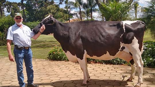 Fini Doorman Maaike 5768 TE classificada como EX 95